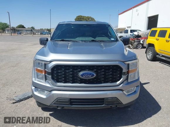 2022 Ford F-150 XL with VIN 1FTFW1E53NKF13127, listed as a IAAI auction lot 41976268 with 72,174 mi miles. Bid and sale history available at carsss.com. Image 12.