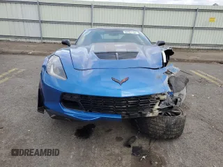 2016 Chevrolet Corvette Z06 3LZ with VIN 1G1YT2D60G5610605, listed as a Copart auction lot 83361134 with 23,939 mi miles and Salvage Title. Bid and sale history available at carsss.com. Image 5.