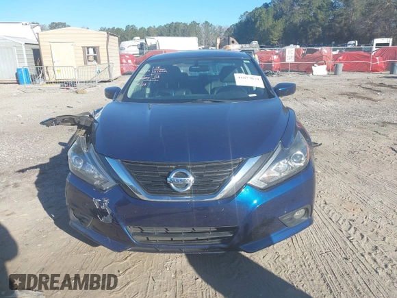 2018 Nissan Altima 2.5 SR with VIN 1N4AL3AP7JC291210, listed as a IAAI auction lot 41677670 with 142,994 mi miles. Bid and sale history available at carsss.com. Image 12.