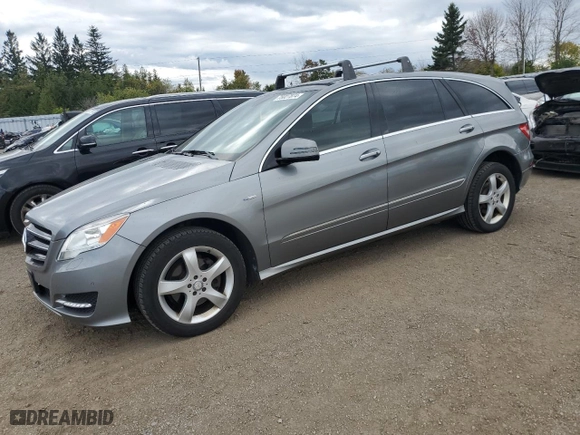 2012 Mercedes-Benz R-Class R 350 BlueTEC with VIN 4JGCB2FE2CA140096, listed as a Copart auction lot 75027874 with 198,390 mi miles and Clean Title. Bid and sale history available at carsss.com. Image 1.