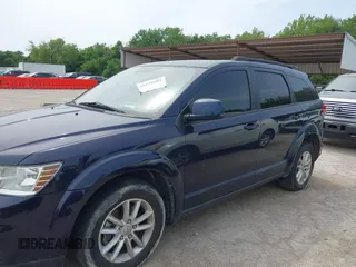 2017 Dodge Journey SXT z VIN 3C4PDDBG4HT574281, wystawiony jako IAAI lot #42273583 z przebiegiem 155 611 mil mil oraz . Historia ofert i sprzedaży dostępna na DreamBid. Obrazek 14.