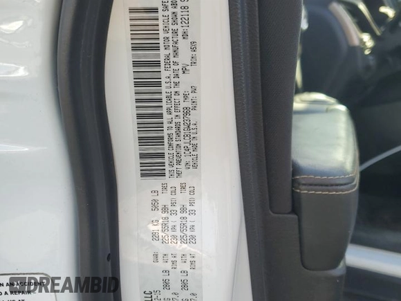2016 Jeep Cherokee Altitude with VIN 1C4PJLCB1GW237968, listed as a Copart auction lot 52055245 with 99,075 mi miles and Salvage Title. Bid and sale history available at carsss.com. Image 15.