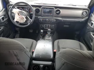 2019 Jeep Wrangler Unlimited Sport S z VIN 1C4HJXDG3KW526414, wystawiony jako Copart lot #58778155 z przebiegiem 93 629 mil mil oraz Szkoda całkowita • Salvage title. Historia ofert i sprzedaży dostępna na DreamBid. Obrazek 8.