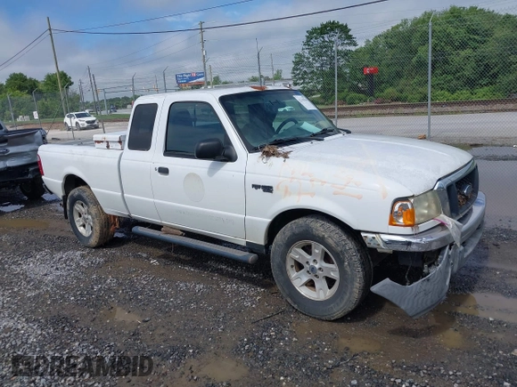 2005 Ford Ranger XL with VIN 1FTZR15E45PA33296, listed as a IAAI auction lot 42365530 with Not provided miles and . Bid and sale history available at DreamBid. Image 1.