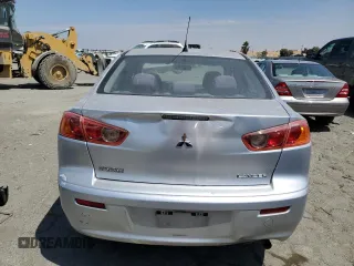 2008 Mitsubishi Lancer DE with VIN JA3AU16U28U031732, listed as a Copart auction lot 66547654 with 135,572 mi miles and Clean Title. Bid and sale history available at carsss.com. Image 6.
