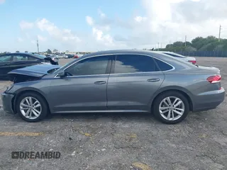 2020 Volkswagen Passat SE with VIN 1VWSA7A32LC011511, listed as a IAAI auction lot 41937873 with 80,362 mi miles and . Bid and sale history available at DreamBid. Image 14.