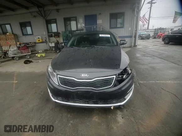 2012 Kia Optima Hybrid with VIN KNAGM4AD3C5033851, listed as a Copart auction lot 45104815 with 85,645 mi miles and Salvage Title. Bid and sale history available at carsss.com. Image 10.