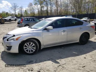 2015 Nissan Altima S with VIN 1N4AL3AP7FC198095, listed as a Copart auction lot 53572625 with 148,294 mi miles and Salvage Title. Bid and sale history available at DreamBid. Image 1.