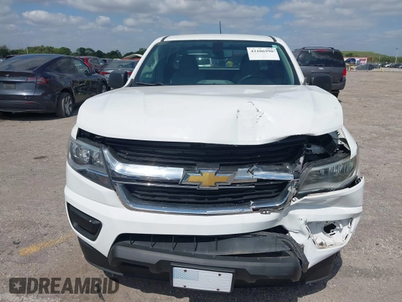 2017 Chevrolet Colorado 2WD WT with VIN 1GCHSBEA2H1169582, listed as a IAAI auction lot 42106990 with 110,160 mi miles and . Bid and sale history available at DreamBid. Image 12.