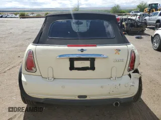 2008 MINI Convertible с VIN WMWRF33538TG18650, выставлен на аукционе Copart как лот 55820245 с пробегом 100 980 миль миль и Списание • Salvage title. История ставок и продаж доступна на DreamBid. Изображение 6.