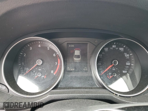 2016 Volkswagen Passat SEL Premium z VIN 1VWCS7A32GC022287, wystawiony jako Copart lot #57116525 z przebiegiem 71 309 mil mil oraz Szkoda całkowita • Salvage title. Historia ofert i sprzedaży dostępna na DreamBid. Obrazek 9.