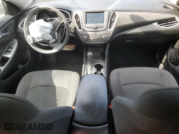2017 Chevrolet Malibu LS with VIN 1G1ZB5ST8HF288034, listed as a Copart auction lot 55025405 with 104,716 mi miles and Salvage Title. Bid and sale history available at DreamBid. Image 8.