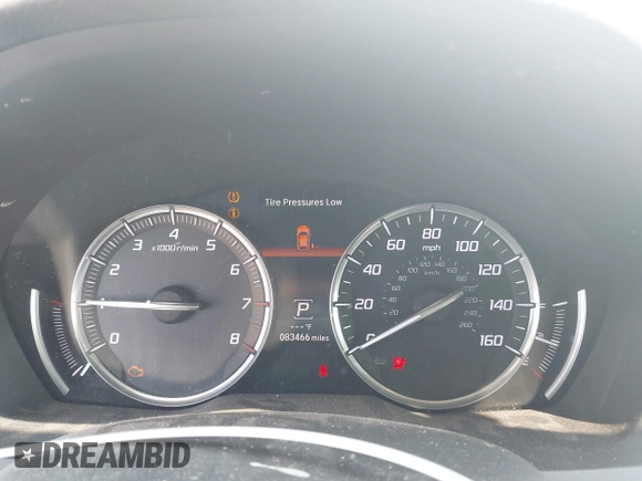 2015 Acura MDX with VIN 5FRYD3H24FB014250, listed as a IAAI auction lot 42054955 with 83,466 mi miles and . Bid and sale history available at DreamBid. Image 7.