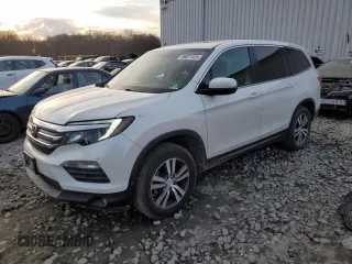 2018 Honda Pilot EX-L with VIN 5FNYF6H5XJB034714, listed as a Copart auction lot 88027425 with 160,652 mi miles and Salvage Title. Bid and sale history available at carsss.com. Image 1.