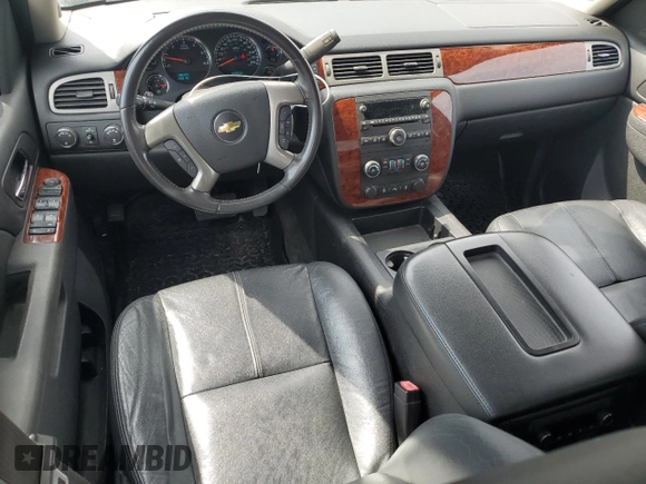 2013 Chevrolet Avalanche LS with VIN 3GNTKEE75DG261563, listed as a Copart auction lot 51963875 with 34,560 mi miles and Salvage title. Bid and sale history available at DreamBid. Image 8.