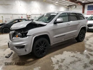 2020 Jeep Grand Cherokee Altitude z VIN 1C4RJFAG9LC312968, wystawiony jako Copart lot #57175175 z przebiegiem 29 978 mil mil oraz Nie do naprawy • Non repairable. Historia ofert i sprzedaży dostępna na DreamBid. Obrazek 1.