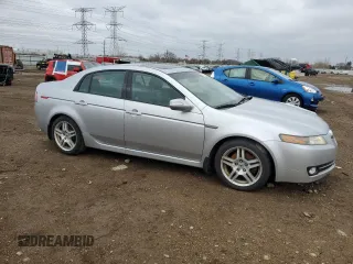 2008 Acura TL with VIN 19UUA66248A004764, listed as a Copart auction lot 50085275 with 302,613 mi miles and Salvage Title. Bid and sale history available at carsss.com. Image 4.