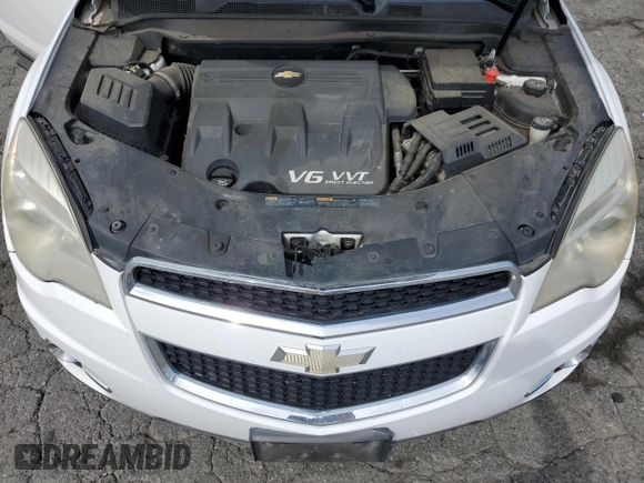2010 Chevrolet Equinox LTZ z VIN 2CNFLGEY7A6337116, wystawiony jako Copart lot #56745625 z przebiegiem 165 467 mil mil oraz Szkoda całkowita • Salvage title. Historia ofert i sprzedaży dostępna na DreamBid. Obrazek 12.