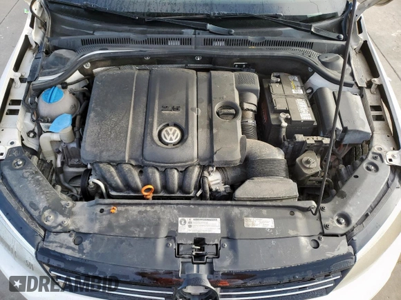 2013 Volkswagen Jetta SE with VIN 3VWDX7AJ5DM445332, listed as a Copart auction lot 58622645 with 241,388 mi miles and Clean title. Bid and sale history available at DreamBid. Image 11.