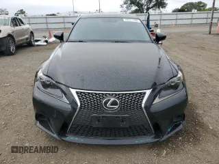 2014 Lexus IS 350 with VIN JTHBE1D2XE5013066, listed as a Copart auction lot 59711195 with 67,179 mi miles and Salvage title. Bid and sale history available at DreamBid. Image 5.