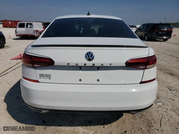 2020 Volkswagen Passat 2.0T R-Line with VIN 1VWMA7A39LC006332, listed as a Copart auction lot 47356655 with 72,560 mi miles and Salvage Title. Bid and sale history available at carsss.com. Image 6.