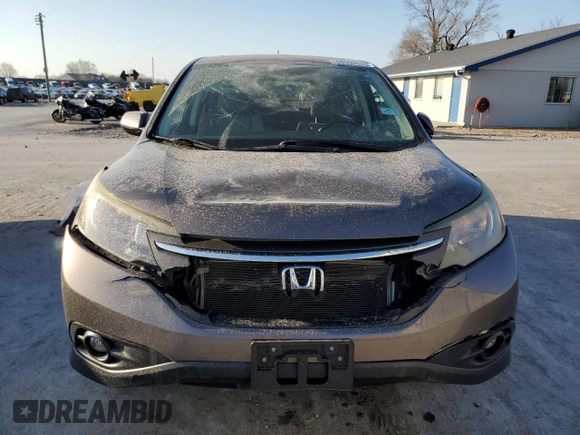2014 Honda CR-V EX z VIN 2HKRM4H5XEH716398, wystawiony jako Copart lot #48698515 z przebiegiem 121 523 mil mil oraz Szkoda całkowita • Salvage title. Historia ofert i sprzedaży dostępna na DreamBid. Obrazek 5.
