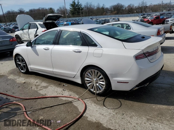 2013 Lincoln MKZ with VIN 3LN6L2JK0DR813319, listed as a Copart auction lot 46432265 with 94,778 mi miles and Salvage Title. Bid and sale history available at carsss.com. Image 2.
