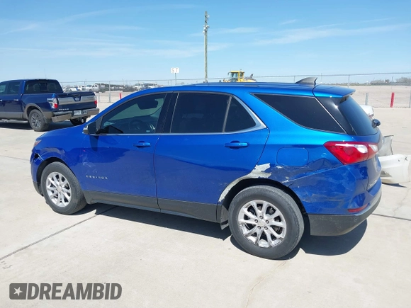 2019 Chevrolet Equinox LT with VIN 3GNAXKEV2KS544048, listed as a IAAI auction lot 41734967 with 78,655 mi miles and . Bid and sale history available at carsss.com. Image 14.