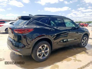 2024 Chevrolet Blazer LT с VIN 3GNKBDRS0RS145633, выставлен на аукционе Copart как лот 60145855 с пробегом 18 638 миль миль и Списание • Salvage title. История ставок и продаж доступна на DreamBid. Изображение 3.