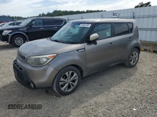 2016 Kia Soul + z VIN KNDJP3A50G7260055, wystawiony jako Copart lot #55862465 z przebiegiem 155 913 mil mil oraz Szkoda całkowita • Salvage title. Historia ofert i sprzedaży dostępna na DreamBid. Obrazek 1.