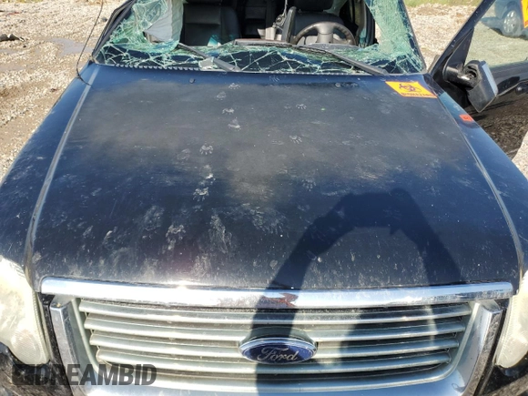 2007 Ford Explorer Limited with VIN 1FMEU65867UB79171, listed as a Copart auction lot 66389114 with 151,943 mi miles and Salvage title. Bid and sale history available at DreamBid. Image 12.