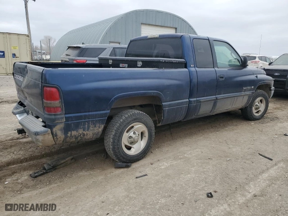 2001 Dodge Ram 1500 with VIN 3B7HC13Y11G768729, listed as a Copart auction lot 47475015 with 192,221 mi miles and Salvage Title. Bid and sale history available at carsss.com. Image 3.