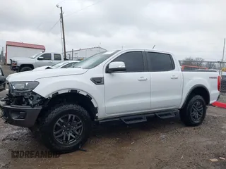 2022 Ford Ranger XL with VIN 1FTER4FH5NLD18010, listed as a IAAI auction lot 41028051 with 34,036 mi miles and . Bid and sale history available at DreamBid. Image 15.