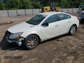 2013 Buick Regal with VIN 2G4GR5ER7D9244440, listed as a Copart auction lot 59557955 with 205,118 mi miles and Salvage title. Bid and sale history available at DreamBid. Image 1.