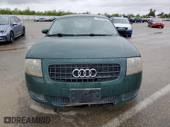 2004 Audi TT with VIN TRUSC28N441020995, listed as a Copart auction lot 48958945 with 147,245 mi miles and Clean Title. Bid and sale history available at carsss.com. Image 5.