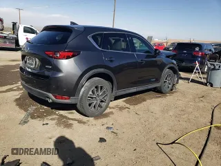 2018 Mazda CX-5 Grand Touring with VIN JM3KFADMXJ1323646, listed as a Copart auction lot 46857825 with 62,262 mi miles and Salvage title. Bid and sale history available at DreamBid. Image 15.