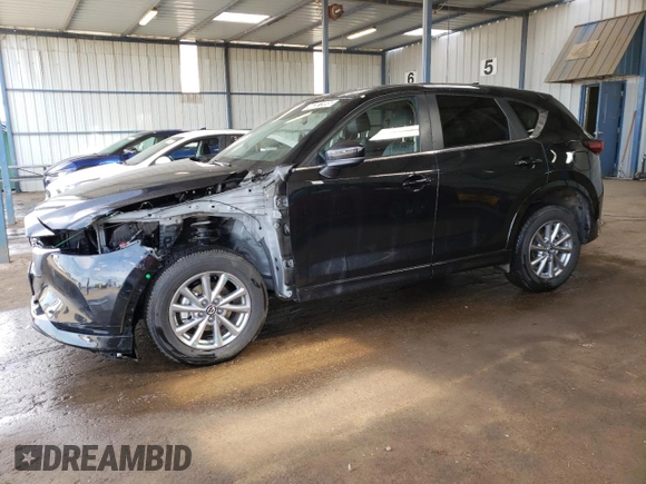2025 Mazda CX-5 2.5 S Select Package with VIN JM3KFBBL9S0560863, listed as a Copart auction lot 48301995 with 7,931 mi miles and Clean Title. Bid and sale history available at carsss.com. Image 1.