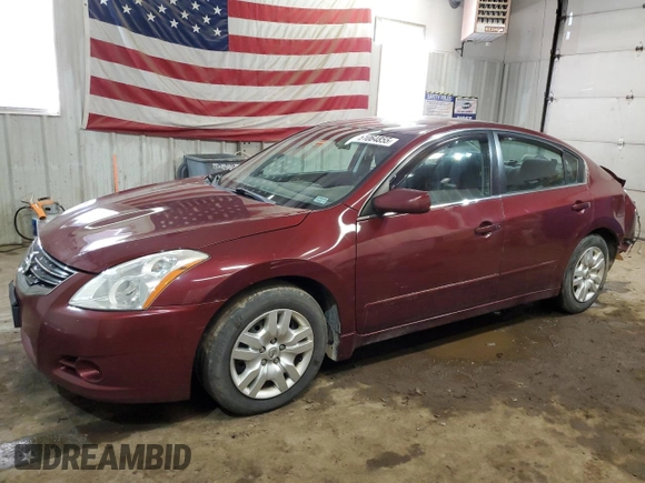 2010 Nissan Altima 2.5 S with VIN 1N4AL2AP1AN546304, listed as a Copart auction lot 51064855 with 233,952 mi miles and Salvage Title. Bid and sale history available at carsss.com. Image 1.