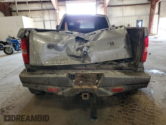 2013 Chevrolet Silverado 3500HD LT with VIN 1GC4K0C84DF165968, listed as a Copart auction lot 71942454 with 0 mi miles and Clean Title. Bid and sale history available at carsss.com. Image 6.