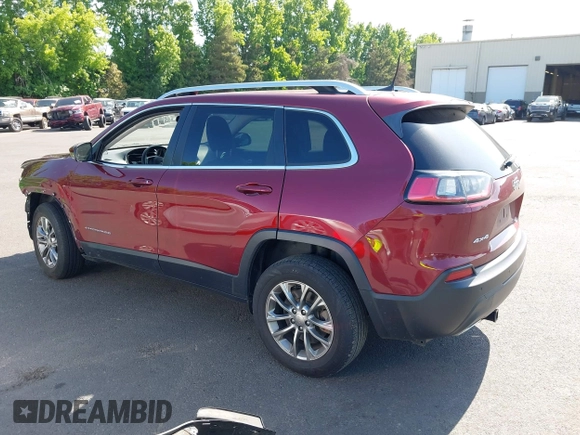 2019 Jeep Cherokee Latitude Plus z VIN 1C4PJMLX0KD346993, wystawiony jako IAAI lot #42373990 z przebiegiem 92 213 mil mil oraz . Historia ofert i sprzedaży dostępna na DreamBid. Obrazek 3.