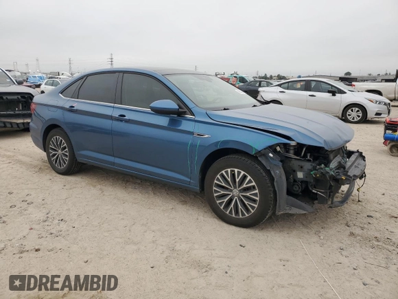2019 Volkswagen Jetta SEL с VIN 3VWEB7BU7KM230687, выставлен на аукционе Copart как лот 45283785 с пробегом 73 787 миль миль и Списание • Salvage title. История ставок и продаж доступна на DreamBid. Изображение 4.