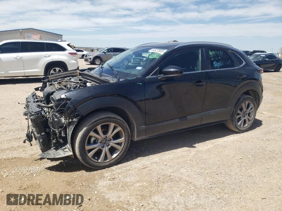 2022 Mazda CX-30 S Select with VIN 3MVDMBBL4NM416211, listed as a Copart auction lot 54527855 with 28,457 mi miles and Salvage Title. Bid and sale history available at DreamBid. Image 1.