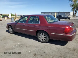 2004 Mercury Grand Marquis LS Premium z VIN 2MEHM75W34X636723, wystawiony jako Copart lot #54144055 z przebiegiem 161 886 mil mil oraz Szkoda całkowita • Salvage title. Historia ofert i sprzedaży dostępna na DreamBid. Obrazek 2.