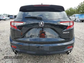 2020 Acura RDX Technology with VIN 5J8TC1H50LL004046, listed as a Copart auction lot 54356915 with 50,218 mi miles and Salvage title. Bid and sale history available at DreamBid. Image 6.