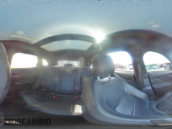 2018 Jaguar F-Pace S with VIN SADCM2FV5JA288307, listed as a Copart auction lot 63465915 with 76,619 mi miles and Salvage title. Bid and sale history available at DreamBid. Image 15.