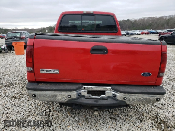 2007 Ford F-250 XL with VIN 1FTSW20P27EA49522, listed as a Copart auction lot 42327525 with 149,387 mi miles and Clean Title. Bid and sale history available at DreamBid. Image 6.