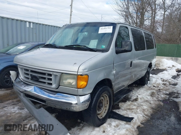 2006 Ford Econoline Passenger XL with VIN 1FBSS31L96DA85262, listed as a IAAI auction lot 41283793 with 325,912 mi miles and . Bid and sale history available at DreamBid. Image 17.