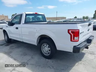 2016 Ford F-150 XL with VIN 1FTMF1C83GKE63790, listed as a IAAI auction lot 42572535 with 234,125 mi miles and . Bid and sale history available at DreamBid. Image 3.