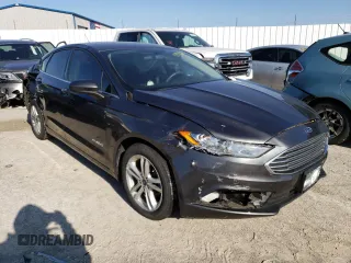 2018 Ford Fusion Hybrid SE with VIN 3FA6P0LU0JR210884, listed as a Copart auction lot 37949023 with 54,740 mi miles. Bid and sale history available at carsss.com. Image 4.