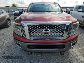 2016 Nissan Titan Pro-4X z VIN 1N6BA1F49GN500013, wystawiony jako Copart lot #67043695 z przebiegiem 93 034 mil mil oraz Nie do naprawy • Non repairable. Historia ofert i sprzedaży dostępna na DreamBid. Obrazek 5.